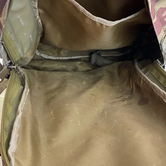 Multicolor Camouflage Outdoor Backpack